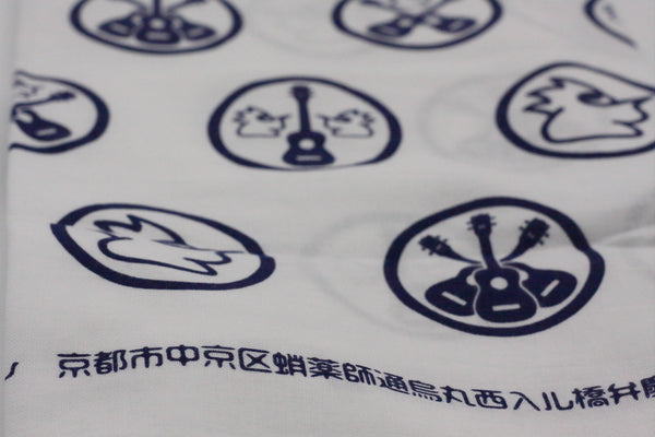 ウクレレオリジナルてぬぐい(創業記念)