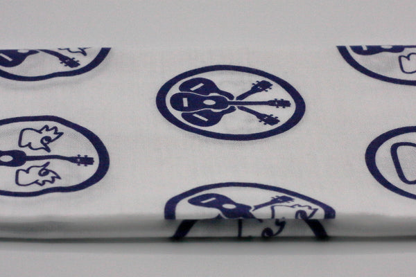 ウクレレオリジナルてぬぐい(創業記念)